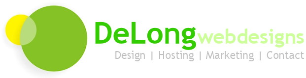 DeLong Web Design include website design, website hosting, website marketing & website promotion